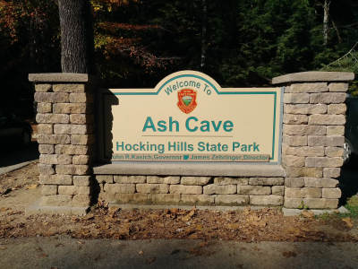 Ash Cave Hike - Explore Hocking Hills - On OH-56 Logan, OH 740-385-6841
