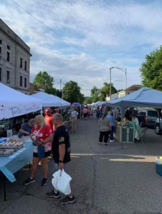 Hocking County Farmers Market - Explore Hocking Hills - 1 East Main Street Between court house and Worthington Park in downtown Logan Logan, Ohio 43138
