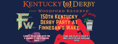Kentucky Derby Party at Finnegan's Wake - Finnegan's Wake - Finnegan's Wake - Pickerington, OH