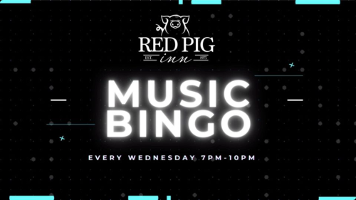 Music Bingo at Red Pig Inn - Red Pig Inn - Red Pig Inn