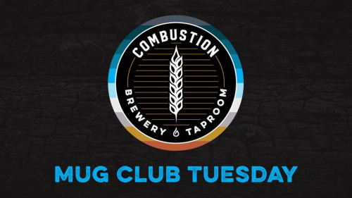 Mug Club Tuesday at Combustion Pickerington - Combustion Brewery & Taproom - 80 W Church St, Pickerington, OH 43147, USA