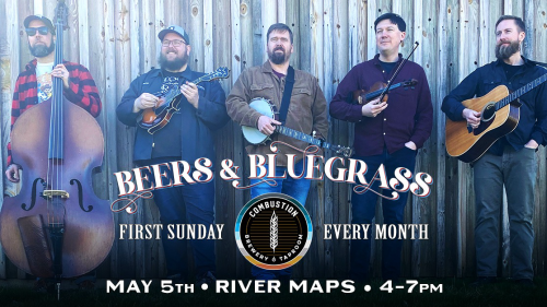 Beers & Bluegrass feat River Maps - Combustion Brewery & Taproom - 80 W Church St, Pickerington, OH 43147, USA