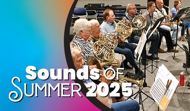 Sounds of Summer: Wilmette Community Band - Wilmette Park District - Parking lot, 225 Sheridan Rd, Wilmette, IL 60091, USA