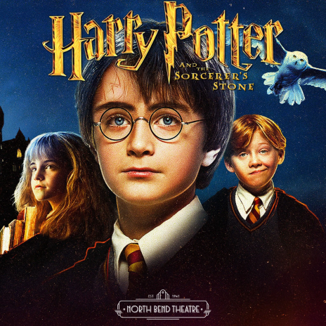 Harry Potter and the Sorcerer's Stone - North Bend Theatre - 125 Bendigo Blvd N, North Bend, WA 98045, USA
