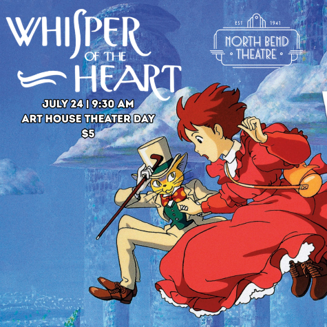 Whisper of the Heart - North Bend Theatre - 125 Bendigo Blvd N, North Bend, WA 98045, USA