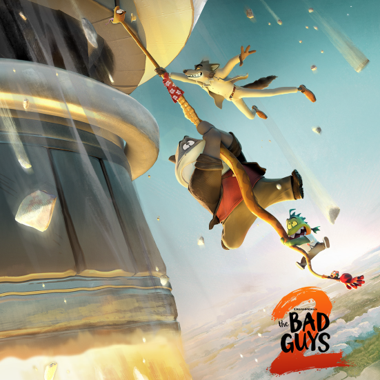 Bad Guys 2 - North Bend Theatre - 125 Bendigo Blvd N, North Bend, WA 98045, USA