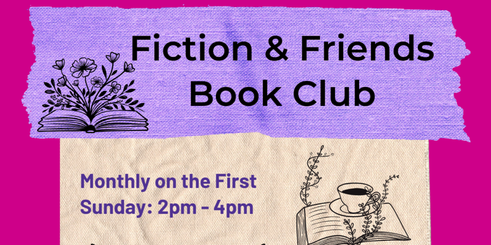 Fiction & Friends Bookclub - Queermunity MN - 3036 Hennepin Ave, Minneapolis, MN 55408, USA