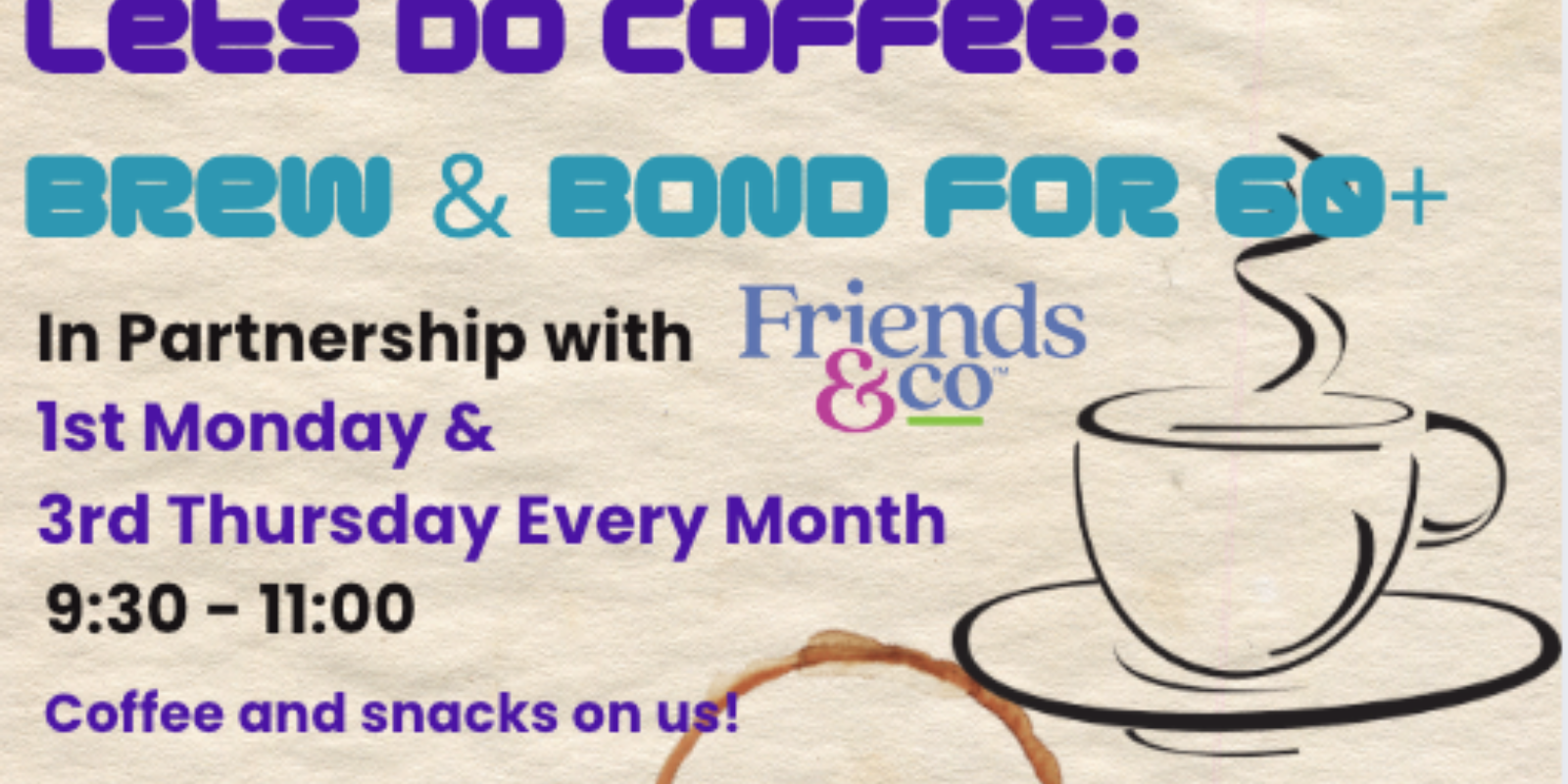 Let’s Do Coffee: Brew & Bond for 60 - Queermunity MN - 3036 Hennepin Ave, Minneapolis, MN 55408, USA