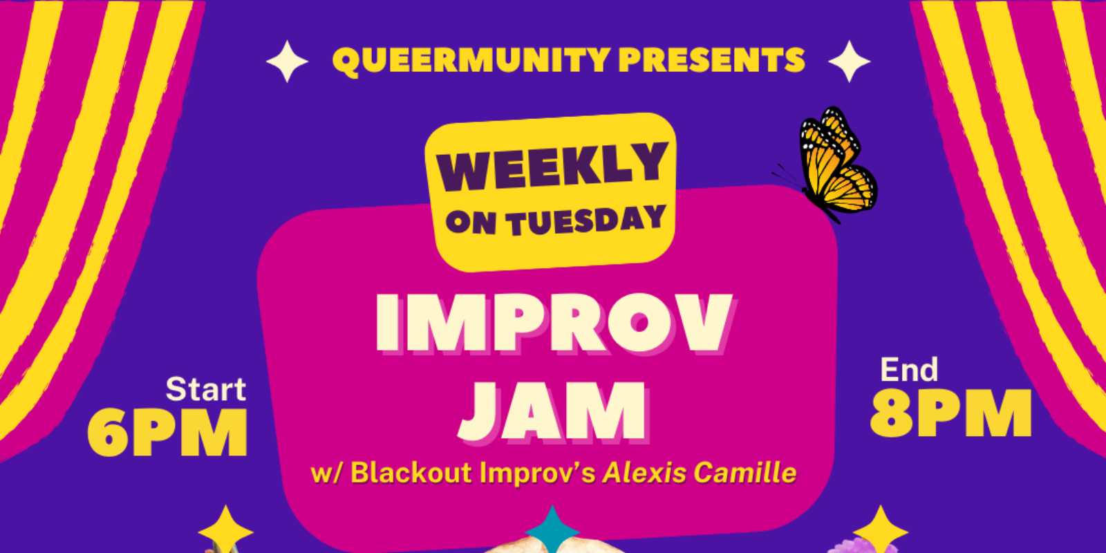 Weekly Improv Jam - Queermunity MN - 3036 Hennepin Ave, Minneapolis, MN 55408, USA
