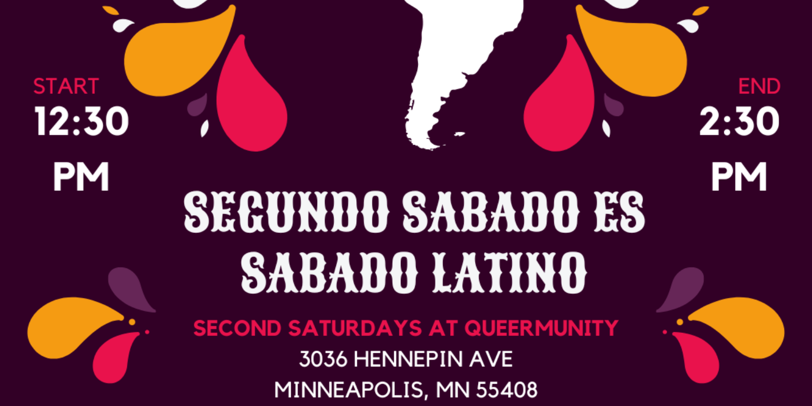 Segundo Sabado Es Sabado Latino - Queermunity MN - 3036 Hennepin Ave, Minneapolis, MN 55408, USA