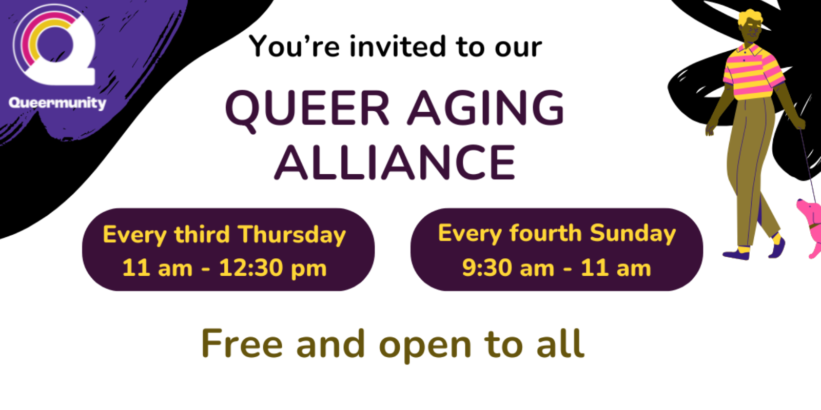 Queer Aging Alliance - Queermunity MN - 3036 Hennepin Ave, Minneapolis, MN 55408, USA