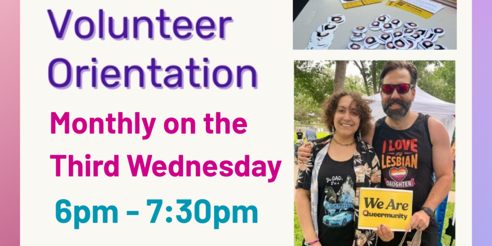 Queermunity Volunteer Orientation - Queermunity MN - 3036 Hennepin Ave, Minneapolis, MN 55408, USA