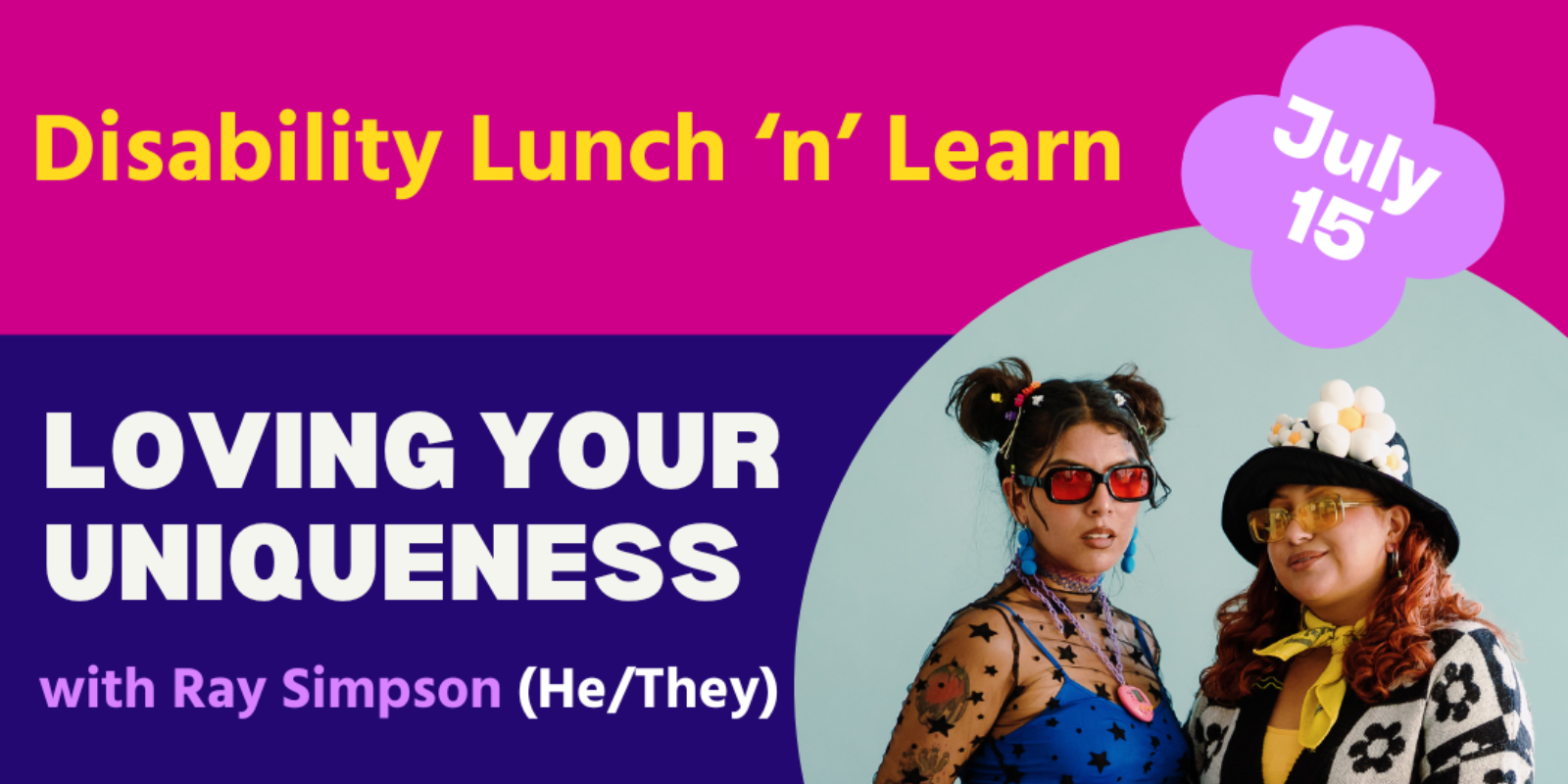 Disability Lunch 'n' Learn - Loving Your Uniqueness - Queermunity MN - 3036 Hennepin Ave, Minneapolis, MN 55408, USA