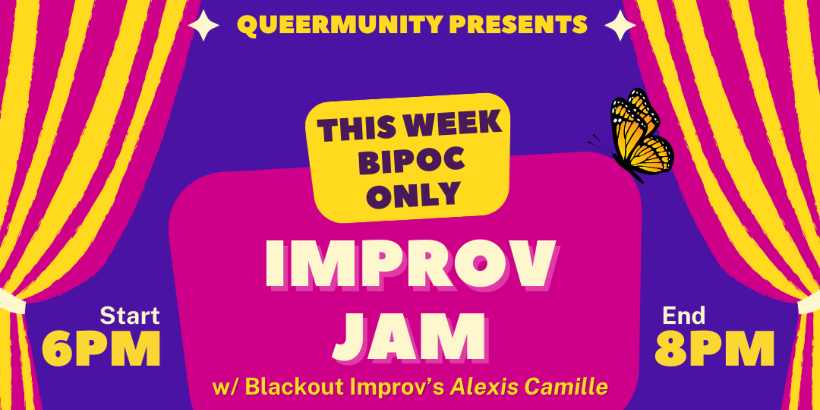 BIPOC Improv Jam - Queermunity MN - 3036 Hennepin Ave, Minneapolis, MN 55408, USA