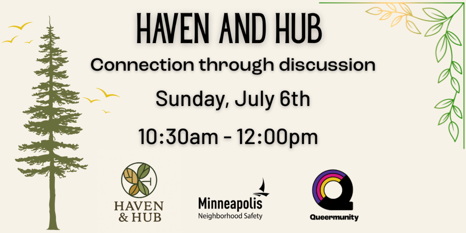 Haven and Hub - Queermunity MN - 3036 Hennepin Ave, Minneapolis, MN 55408, USA
