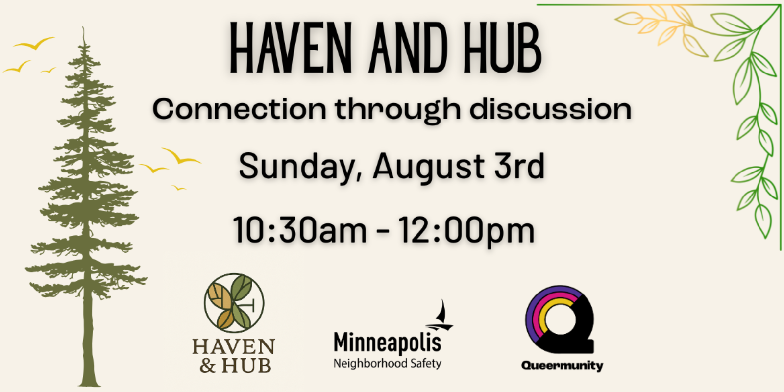 Haven and Hub - Queermunity MN - 3036 Hennepin Ave, Minneapolis, MN 55408, USA