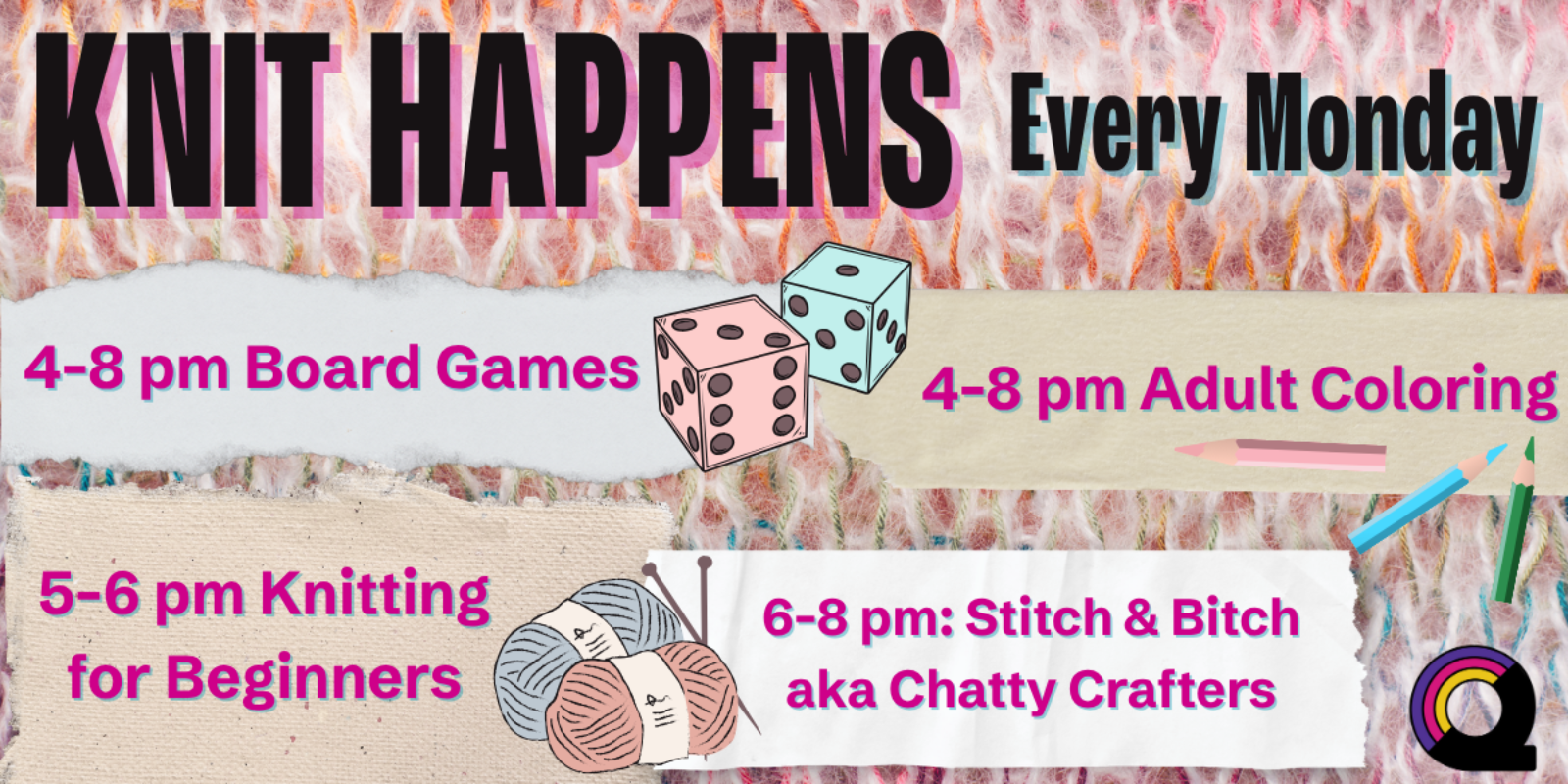 Knit Happens - Queermunity MN - 3036 Hennepin Ave, Minneapolis, MN 55408, USA