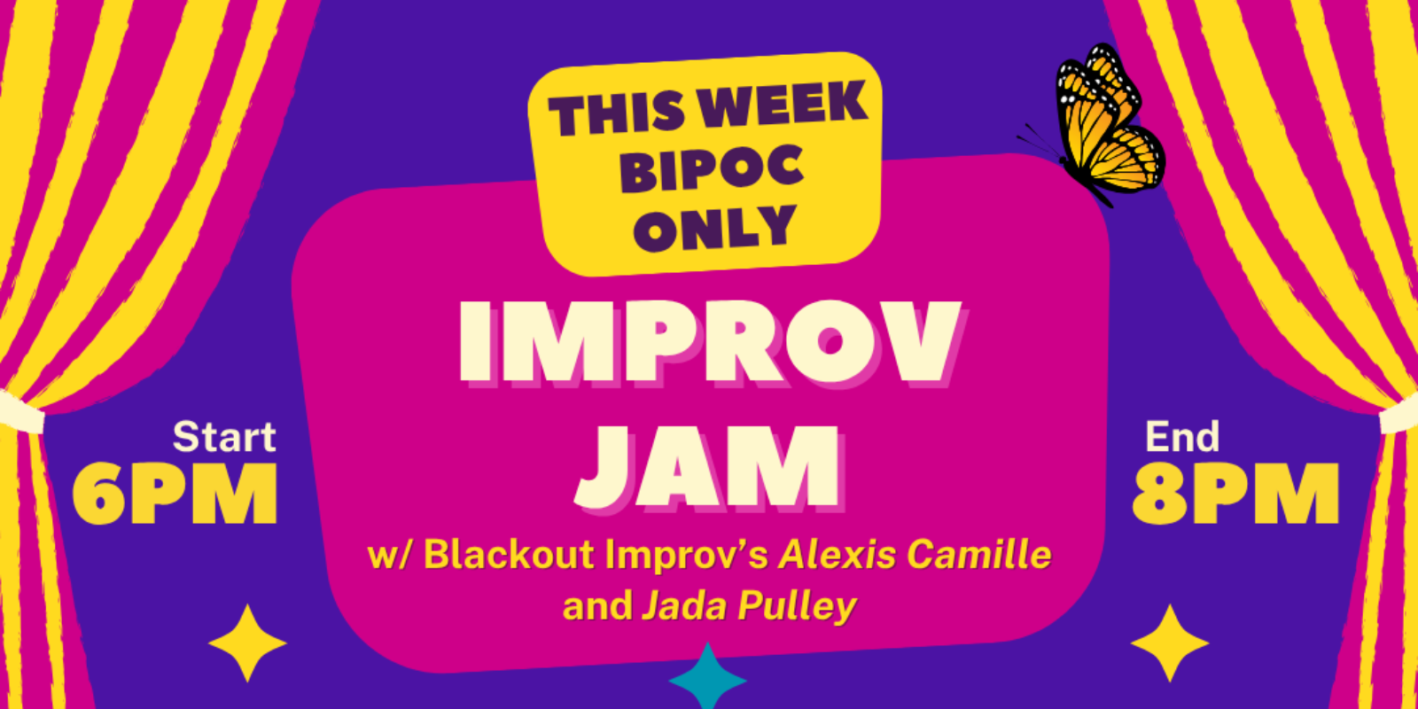 BIPOC Improv Jam - Queermunity MN - 3036 Hennepin Ave, Minneapolis, MN 55408, USA