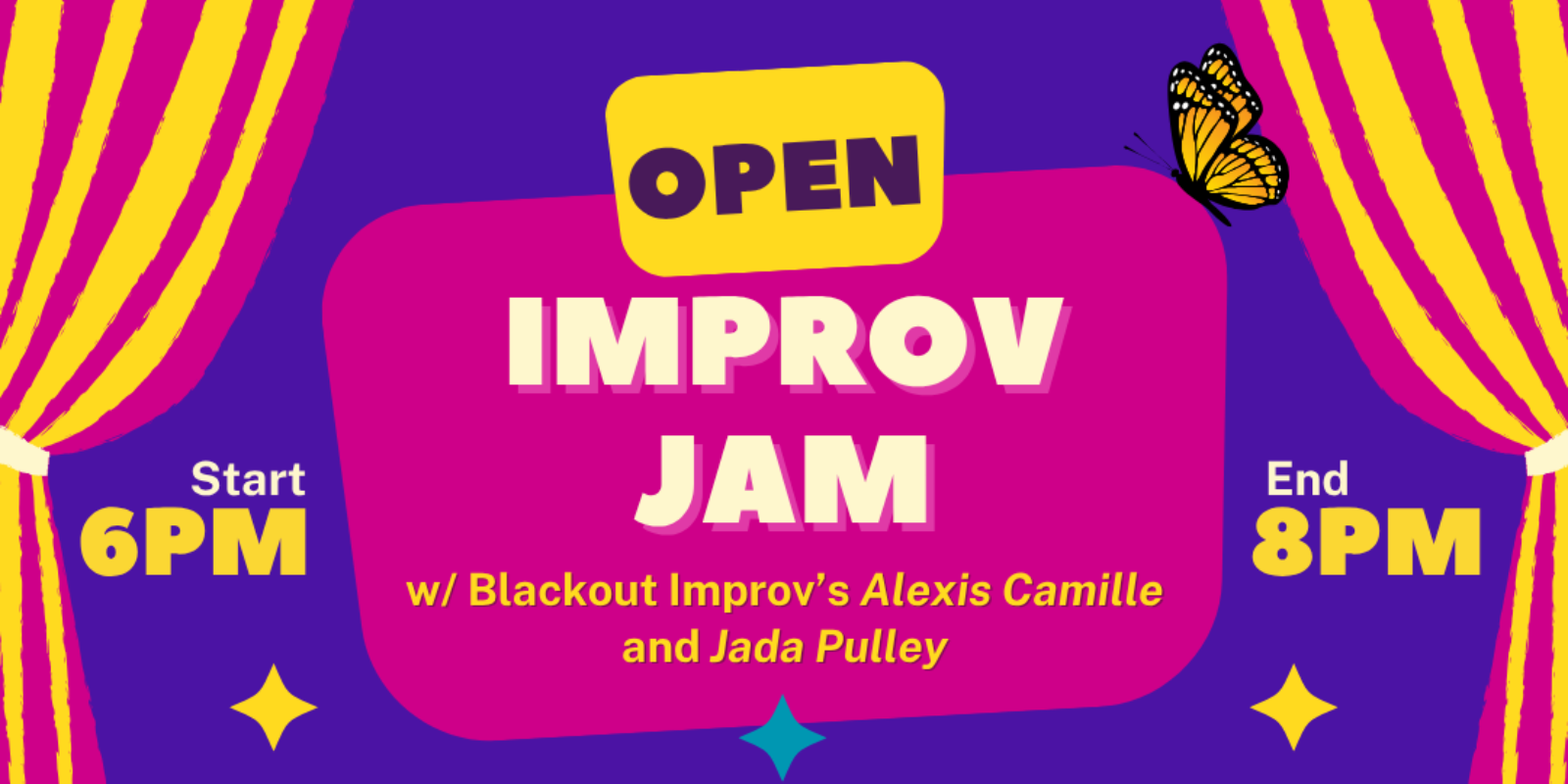 OPEN Improv Jam - Queermunity MN - 3036 Hennepin Ave, Minneapolis, MN 55408, USA