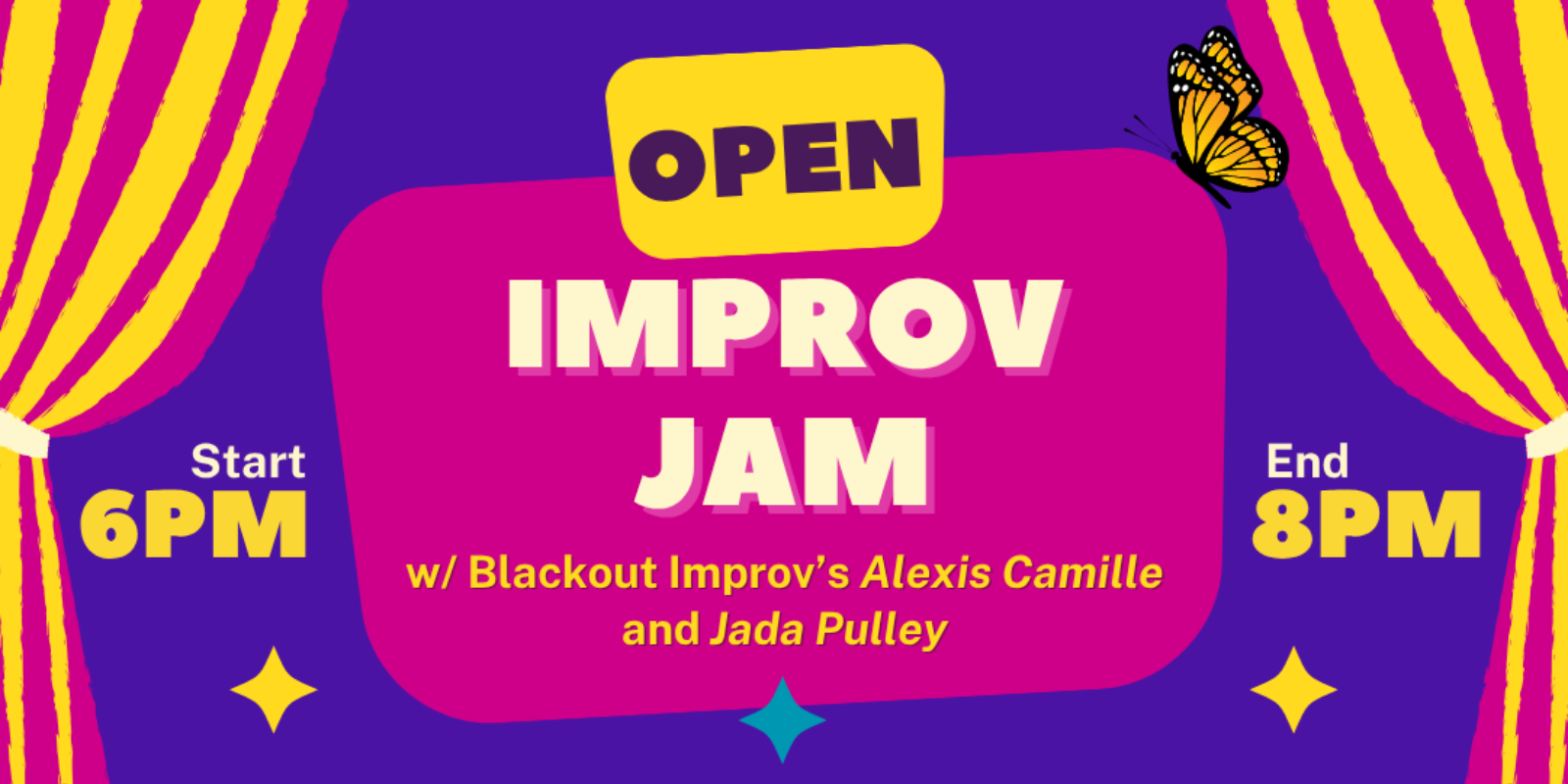 OPEN Improv Jam - Queermunity MN - 3036 Hennepin Ave, Minneapolis, MN 55408, USA