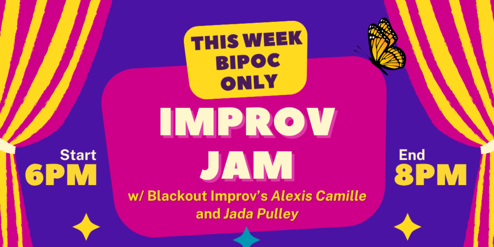 BIPOC Improv Jam - Queermunity MN - 3036 Hennepin Ave, Minneapolis, MN 55408, USA