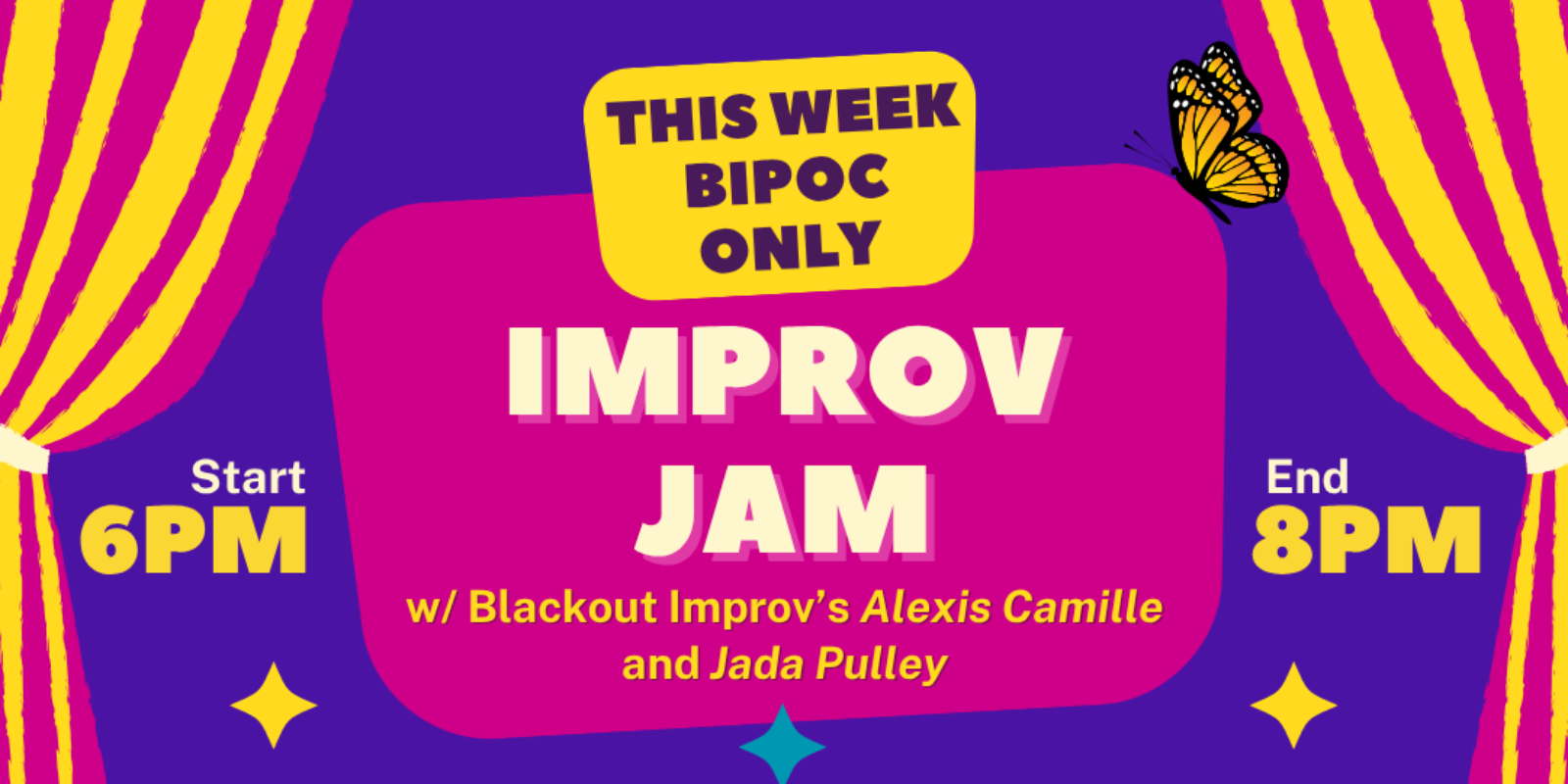 BIPOC Improv Jam - Queermunity MN - 3036 Hennepin Ave, Minneapolis, MN 55408, USA