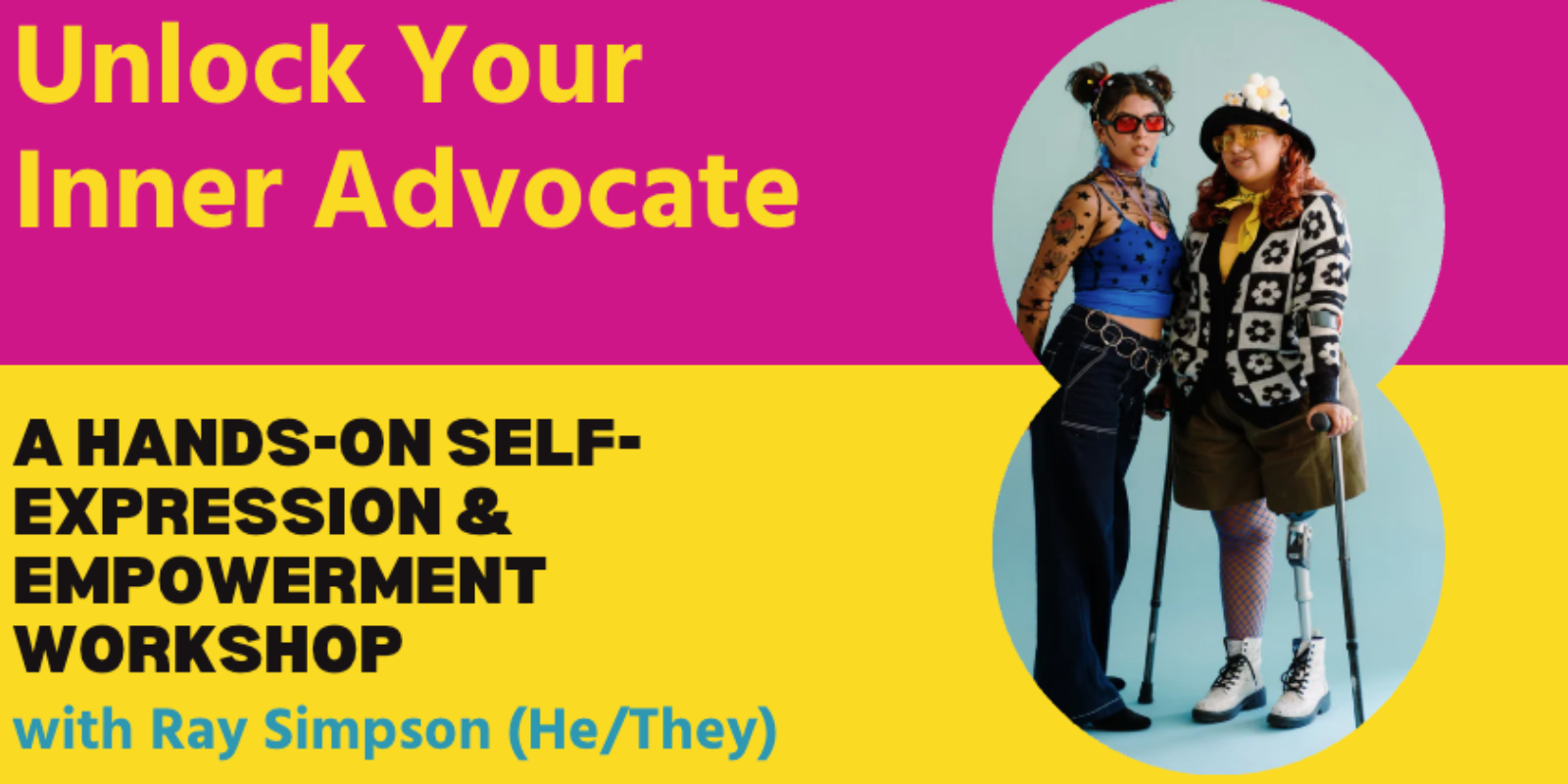 Unlock Your Inner Advocate (Disability Dinner and Learn) - Queermunity MN - 3036 Hennepin Ave, Minneapolis, MN 55408, USA