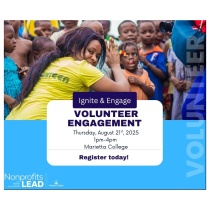 Community Builders: Volunteer Engagement Workshop - The Ohio University Center for Community Engagement - Athens, OH 45701, USA