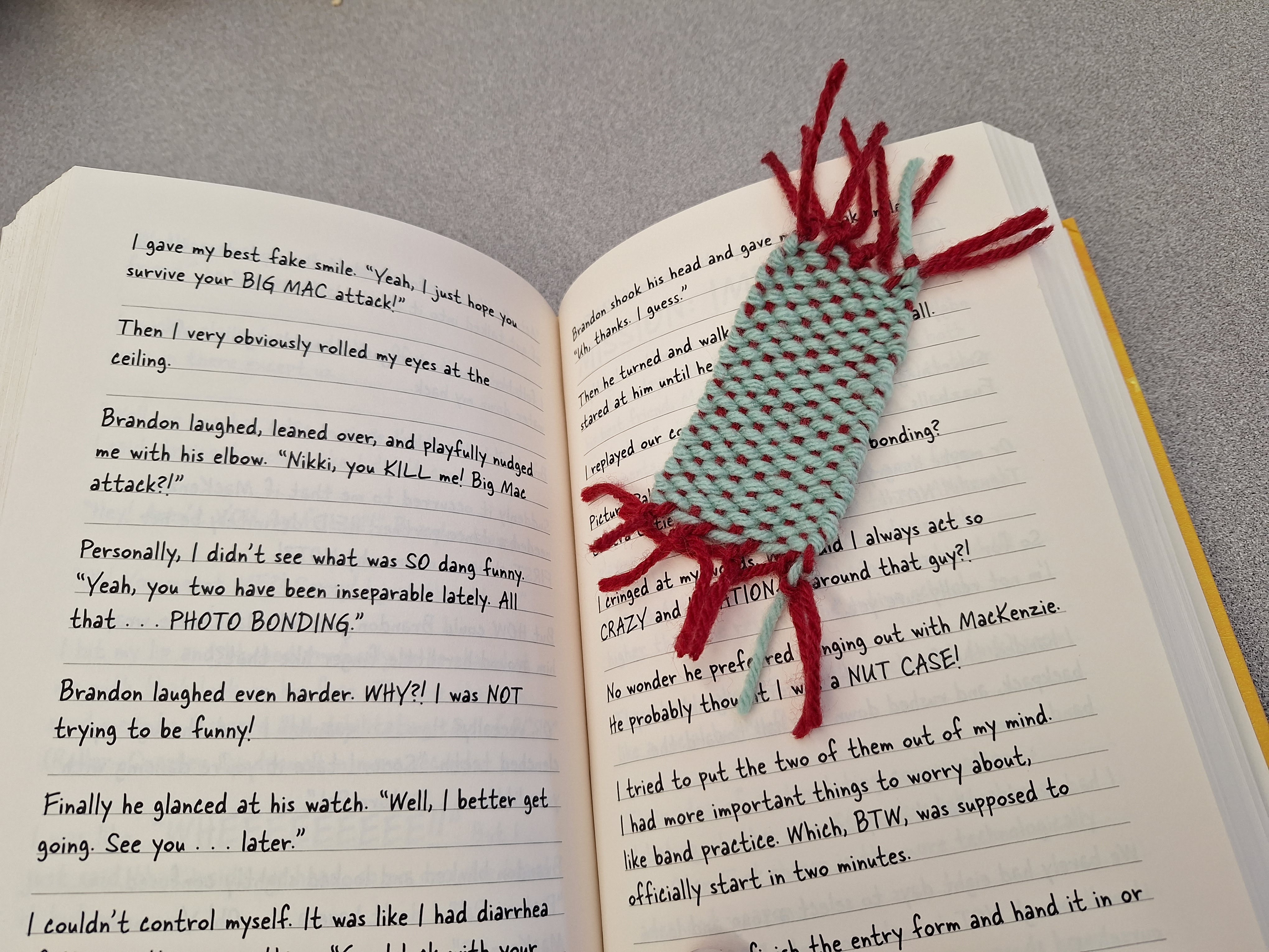 Woven Bookmarks - Aitkin Carnegie Library - 110 1st Ave NE, Aitkin, MN 56431, USA
