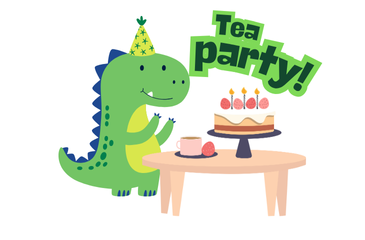 T-Rex Tea Party - Aitkin Carnegie Library - 110 1st Ave NE, Aitkin, MN 56431, USA