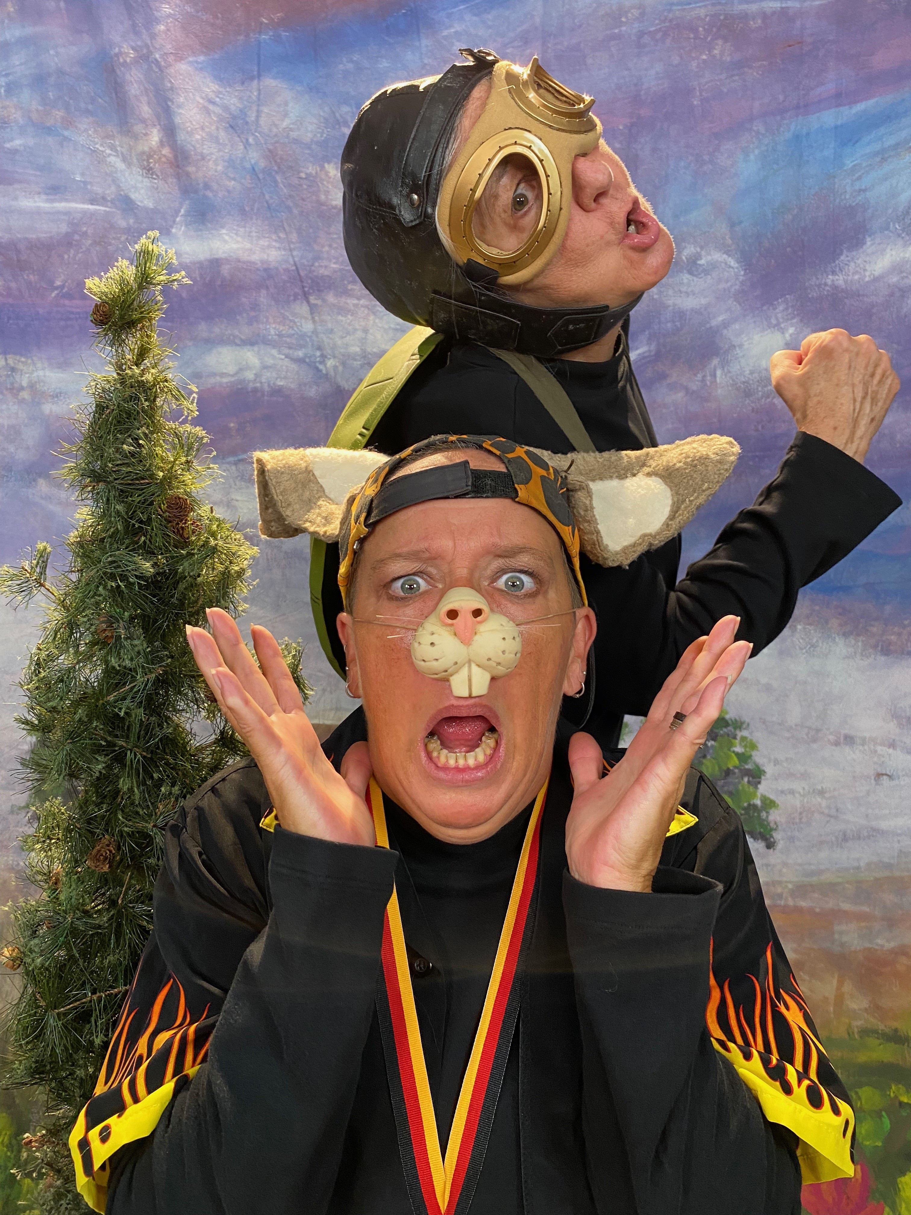 The Tortoise & the Hare: Pork Chop Productions - Franklin County Public Library - Rocky Mount, VA 24151, USA