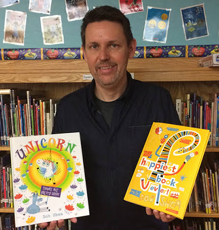 Virtual Visit with Author/Illustrator Bob Shea - Franklin County Public Library - Westlake, OH 44145, USA