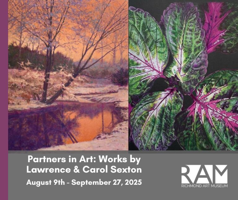 Partners in Art: Works by Lawrence and Carol Sexton - Richmond Art Museum - 350 Hub Etchison Pkwy, Richmond, IN 47374, USA