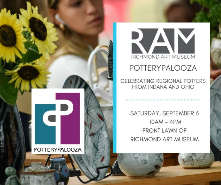 Potterypalooza 2025 - Richmond Art Museum - 350 Hub Etchison Pkwy, Richmond, IN 47374, USA